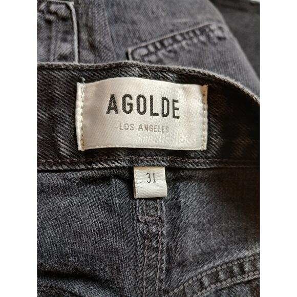NWT‎ Agolde Valen Vintage Straight leg jeans size 31 - Picture 10 of 13